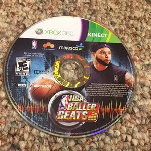 NBA Baller Beats Xbox 360